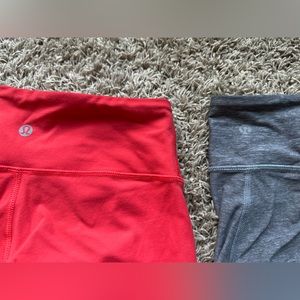 Lululemon cropped pants